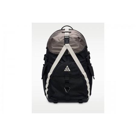 Nike ACG Daymax Backpack Μαύρο, Γκρι Aνοιχτό, Καφέ 25L