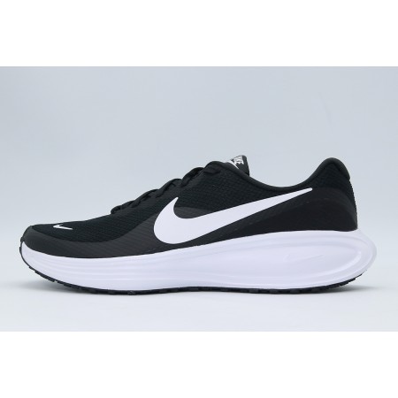 Nike Revolution 8 Ανδρικά Αθλητικά Παπούτσια για Τρέξιμο Μαύρα, Λευκά