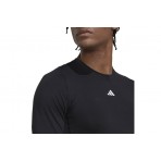 Adidas Performance Tf Ls Tee Μπλούζα Με Λαιμόκοψη Ανδρική (HK2336)