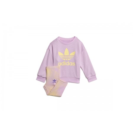 Adidas Originals Crew Set Σετ Με Κολάν 