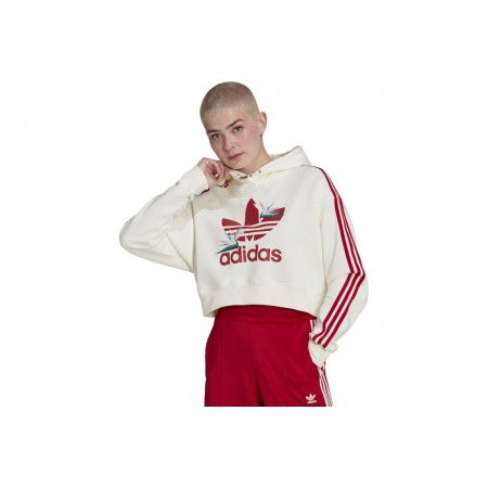 Adidas Originals Cropped Hoodie Γυναικείο 