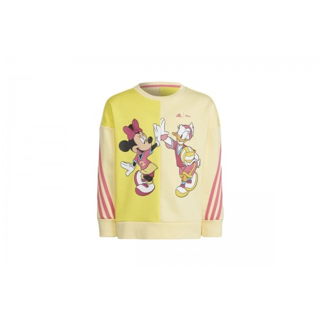 Adidas Performance Lg Dy Dd Crew T-Shirt 