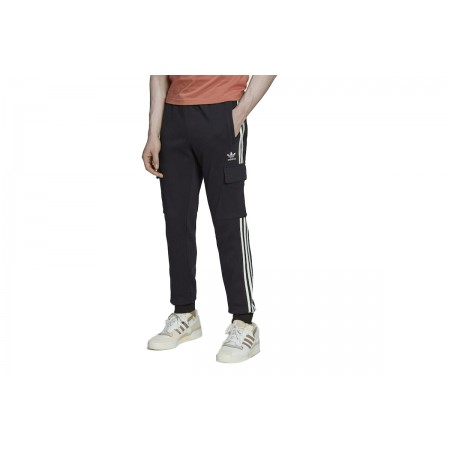 Adidas Originals 3-Stri-Cargo Sl Παντελόνι Φόρμας Ανδρικό 