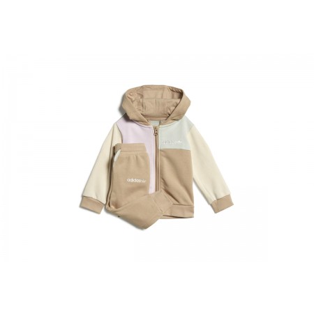 Adidas Originals Hoodie Set Fz Σετ Φόρμας 