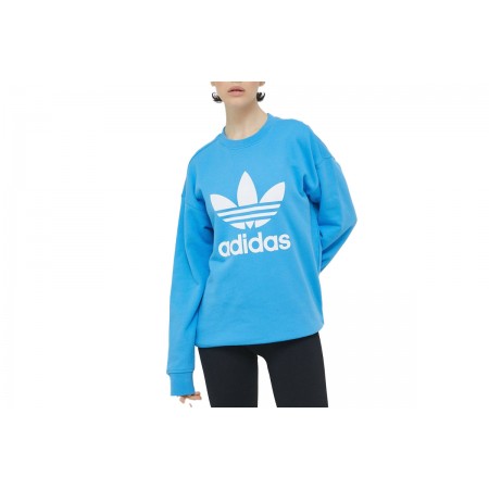 Adidas Originals Trf Crew Sweat Μπλούζα Με Λαιμόκοψη Γυναικεία 