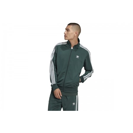 Adidas Originals Fbird Tt Ζακέτα Χωρίς Κουκούλα Ανδρική 