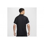 Nike Air Ανδρικό Κοντομάνικο T-Shirt Μαύρο, Χρυσό, Λευκό