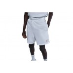 Nike Air French Terry Ανδρική Αθλητική Βερμούδα Λευκή