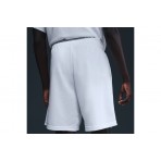 Nike Air French Terry Ανδρική Αθλητική Βερμούδα Λευκή