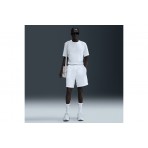 Nike Air French Terry Ανδρική Αθλητική Βερμούδα Λευκή