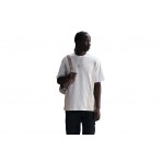 Nike Air Ανδρικό Κοντομάνικο T-Shirt Λευκό, Μπεζ