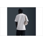 Nike Air Ανδρικό Κοντομάνικο T-Shirt Λευκό, Μπεζ