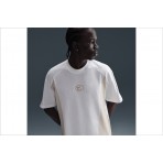 Nike Air Ανδρικό Κοντομάνικο T-Shirt Λευκό, Μπεζ