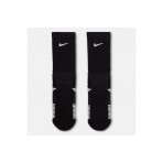 Nike Elite 2.0 Cushioned Ψηλές Kάλτσες Μαύρες 1 Ζευγάρι