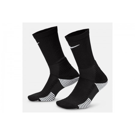 Nike Elite 2.0 Cushioned Ψηλές Kάλτσες Μαύρες 1 Ζευγάρι