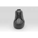 Calvin Klein Avenue  Smooth Leather Logo Sneakers (HM0HM02070 0GJ)