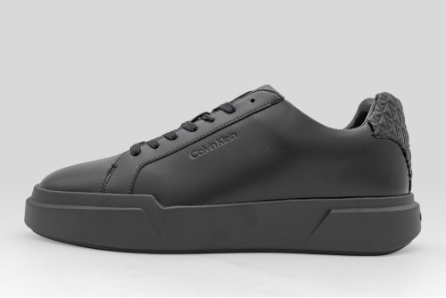 Calvin Klein Avenue  Smooth Leather Logo Sneakers (HM0HM02070 0GJ)