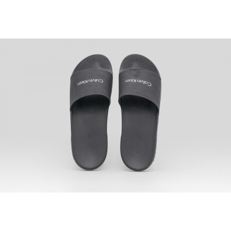 Calvin Klein Nemo - Contoured Logo Sliders Παντόφλες 