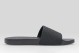 Calvin Klein Nemo Contoured Emblem Logo Sliders Ανδρικές Παντόφλες Μαύρες
