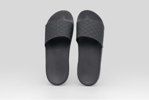 Calvin Klein Nemo Contoured Emblem Logo Sliders Παντόφλες (HM0HM02110 0GT)