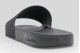 Calvin Klein Nemo Contoured Emblem Logo Sliders Ανδρικές Παντόφλες Μαύρες