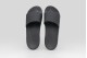 Calvin Klein Nemo Contoured Emblem Logo Sliders Ανδρικές Παντόφλες Μαύρες