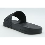 Calvin Klein Nemo - Contoured Emblem Logo Sliders Παντόφλες (HM0HM02113 0GJ)