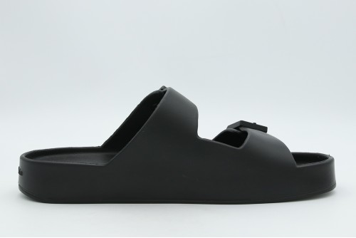 Calvin Klein Paco - Contoured Buckle Σανδάλια (HM0HM02116 0GJ)