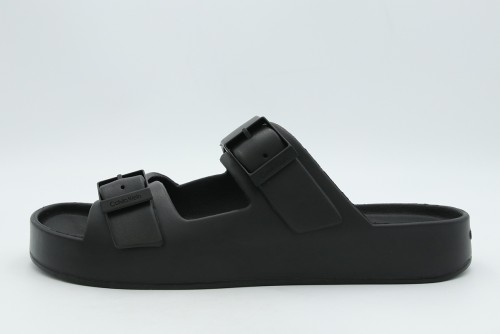 Calvin Klein Paco - Contoured Buckle Σανδάλια (HM0HM02116 0GJ)