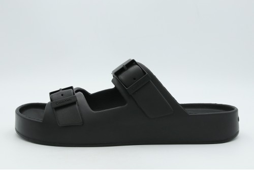 Calvin Klein Paco - Contoured Buckle Σανδάλια (HM0HM02116 0GJ)