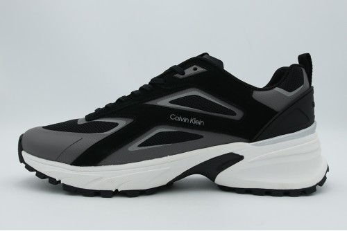 Calvin Klein Knit Mesh Runner Sneakers (HM0HM02220 00V)