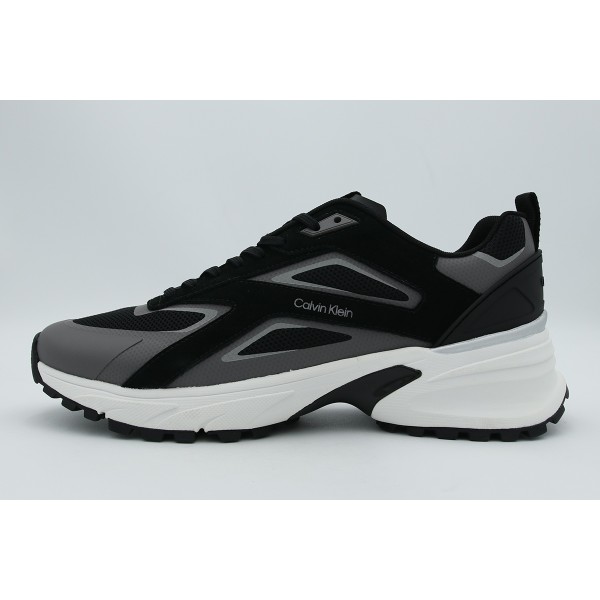 Calvin Klein Knit Mesh Runner Sneakers (HM0HM02220 00V)