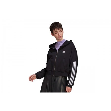 Adidas Originals Zip Hoodie Ζακέτα Με Κουκούλα Γυναικεία 