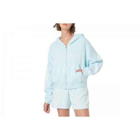Adidas Originals Zip Hoodie Ζακέτα Με Κουκούλα Γυναικεία 