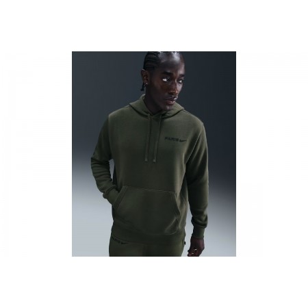 Nike Paris Saint-Germain Club Football Fleece Hoodie Ανδρικό 