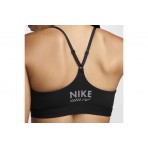 Nike Indy Γυναικείο Μπουστάκι Μαύρο
