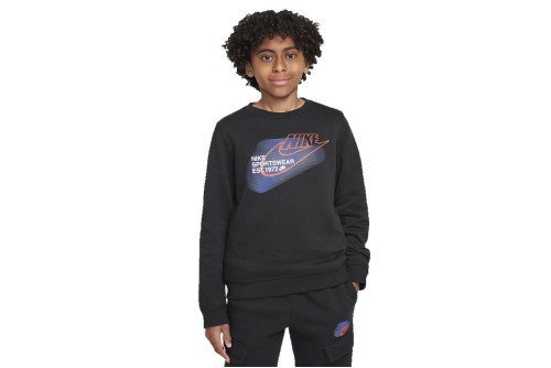 Nike Sportswear Standard Issue Μπλούζα Με Λαιμόκοψη (HM4336 010)
