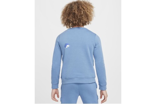 Nike Sportswear Standard Issue Μπλούζα Με Λαιμόκοψη (HM4336 429)