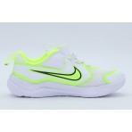 Nike Cosmic Runner Βρεφικά Αθλητικά Παπούτσια Λευκά, Λαχανί, Μαύρα