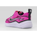 Nike Cosmic Runner Βρεφικά Αθλητικά Παπούτσια Φούξια, Μαύρα, Λευκά