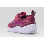 Nike Cosmic Runner Βρεφικά Αθλητικά Παπούτσια Κερασί, Μωβ, Λευκά