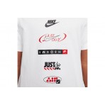 Nike Boxy 1 JDI Music Παιδικό Κοντομάνικο T-Shirt Λευκό