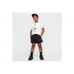Nike Boxy 1 JDI Music Παιδικό Κοντομάνικο T-Shirt Λευκό