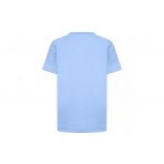 Nike Sportswear Παιδικό Κοντομάνικο T-Shirt Σιέλ