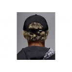 Jordan Rise Structured Metal Jumpman Καπέλο Strapback Μαύρο