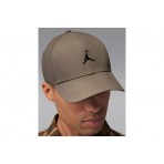 Jordan Rise Structured Metal Jumpman Καπέλο Strapback Πουρό