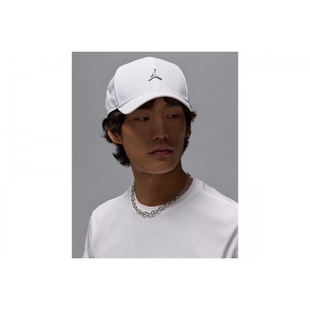 Jordan Rise Καπέλο Strapback Λευκό