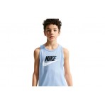 Nike Sportswear Παιδική Αμάνικη Μπλούζα Σιέλ
