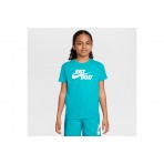 Nike Sportswear Παιδικό Κοντομάνικο T-Shirt Βεραμάν