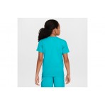 Nike Sportswear Παιδικό Κοντομάνικο T-Shirt Βεραμάν
